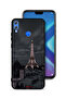 Honor 8X Protective Case Cover Eiffel Tower In Night