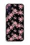 Honor 9X Pro Protective Case Cover Portrait Flowers Pattern - 2