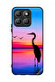 غطاء حماية لهاتف Honor X8b - شوك وطيور