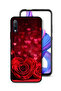 Honor 9X (China) Protective Case Cover Heart Flowers Abstract Art