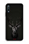 غطاء حماية لهاتف Honor 9X (الصين) بتصميم غزال فني رقمي - 2