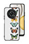 Honor X9 5G Protective Case Cover Four Butterflies
