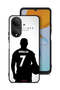 غطاء حماية Honor X7 مع قناع كريستيانو رونالدو