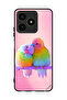 غطاء حماية لهاتف Realme C53 بنقشة طيور لطيفة
