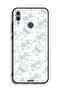 Honor 10 Lite Protective Case Cover Cute Teddy Bear And Flowers Icon - 2
