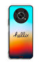 Honor X30 5G Protective Case Cover Hello - 2