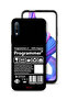 غطاء حماية وملصق برمجة لهاتف Honor 9X (الصين)