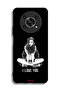 Honor X9 5G Protective Case Cover I Love You Art - 2
