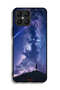 غطاء حماية لهاتف Honor X8 4G بنقشة نجوم متحركة - 2