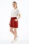 Linen Blended Comfort Fit Elastic Short Short Short 25Y0606K1 - 2