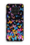 Honor 50 Lite Protective Case Cover Colorful Butterflies - 2