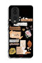 Honor 70 Protective Case Cover Arabic Quotes And Flowers Art - 2