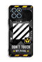 Honor X6 Protective Case Cover Do Not Touch My Phone - 2