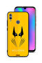 غطاء حماية لهاتف Honor 10 Lite بتصميم وولفرين
