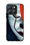 غطاء حماية لهاتف Honor X8b Joker نصف وجه