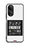 Honor X7 Protective Case Cover Engineer Sticker - 2