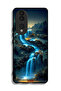غطاء حماية لهاتف Honor 70 بتصميم شلال فني - 2