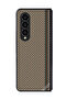 غطاء حماية لهاتف سامسونج جالاكسي زد فولد 4 بتصميم مزخرف