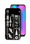 غطاء حماية لهاتف Honor 10 Lite، ملصق Sowk Space Walk