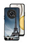 Honor X9 5G Protective Case Cover Eiffel Tower