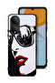Honor X7 Protective Case Cover Girl Face Abstract Art