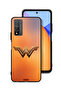 غطاء حماية لهاتف Honor 10X Lite بشعار Wonder Women