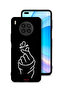 غطاء حماية لهاتف Honor 50 Lite - Snap Love