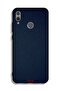 غطاء حماية جلدي بنقشة لهاتف Honor 10 Lite - 2