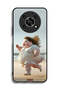 Honor X9 5G Protective Case Cover Fatty Baby Girl Running - 2