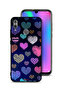 غطاء حماية لهاتف Honor 10 Lite بنقشة قلوب حجرية