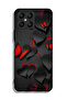 Honor X8 4G Protective Case Cover Hearts And Butterflies Pattern - 2