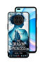 غطاء حماية لهاتف Honor 50 Lite بتصميم أميرة التنين
