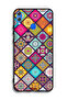 Honor 8X Protective Case Cover Mandala Squares Pattern - 2