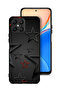 غطاء حماية لهاتف Honor X8 4G بنقشة نجوم
