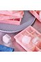 4 Cube Silicone Ice Tray Food Safe Peach Ice Mould BSIT01 - 3