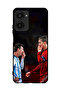 غطاء حماية لهاتف Realme 10 Pro رونالدو وميسي في إطار واحد
