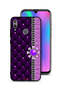 غطاء حماية لهاتف Honor 10 Lite بقلوب لامعة