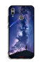 غطاء حماية لهاتف Honor 10 Lite بنقشة نجوم متحركة - 2
