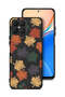 Honor X8 4G Protective Case Cover Autumn Leaves Art