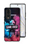 غطاء حماية لهاتف Honor 70 Game Over