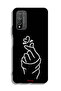 Honor 10X Lite Protective Case Cover Snap Love - 2