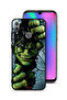 غطاء حماية لهاتف Honor 10 Lite بتصميم هالك المذهل