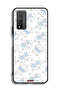Honor 10X Lite Protective Case Cover Cute Teddy Bear And Flowers Icon - 2