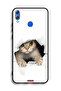 Honor 8X Protective Case Cover Cat Appearing - 2