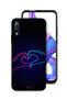 غطاء حماية لهاتف Honor 9X (الصين) بتصميم يد تلامس القلب