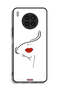 Honor 50 Lite Protective Case Cover Girl Face Art - 2