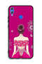 Honor 8X Protective Case Cover Girl And Flowers Art - 2