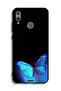 غطاء حماية لهاتف Honor 10 Lite بتصميم فراشة - 2