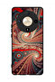 Protective Case Cover For Honor X9b Wavy Pattern