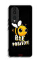 غطاء حماية لهاتف Honor 70 - Bee Positive - 2